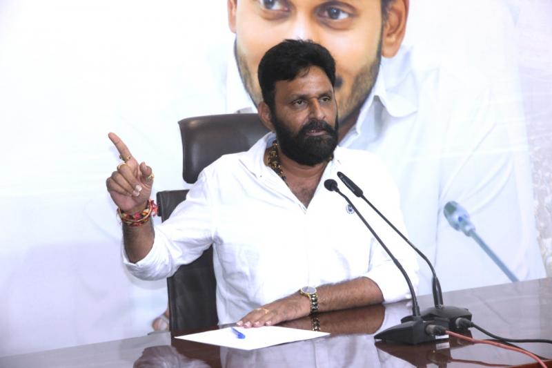 Chandrababu and his son is more dangerous than Coronavirus-Kodali Nani fires
