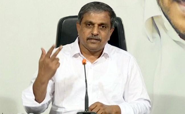 Chandra Babu Naidu defames Andhra image- sajjala