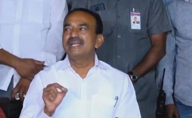 అవును, ఈటల రాజేందర్‌ను టీఆర్‌ఎస్‌ వద్దనుకుంది..