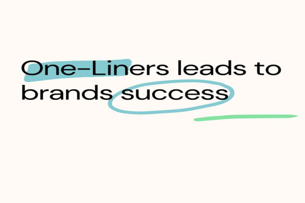 One-liners for brands always reverberate