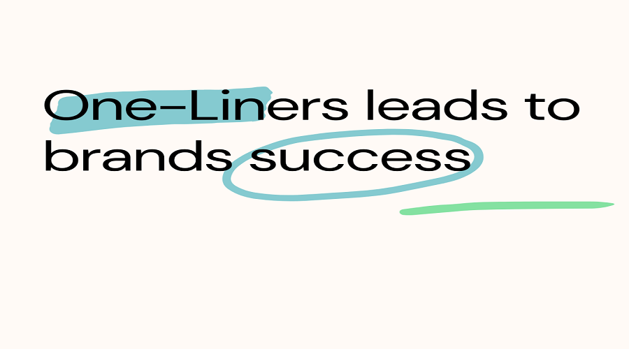 One-Liners leads to brands success - post