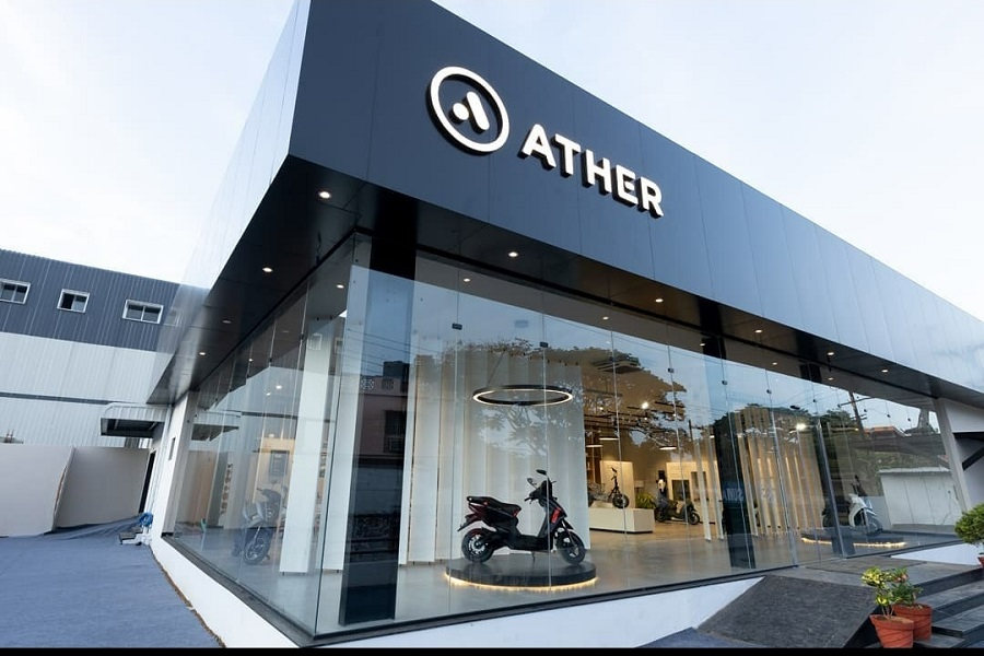 Ather scooters ad by Nirvana films