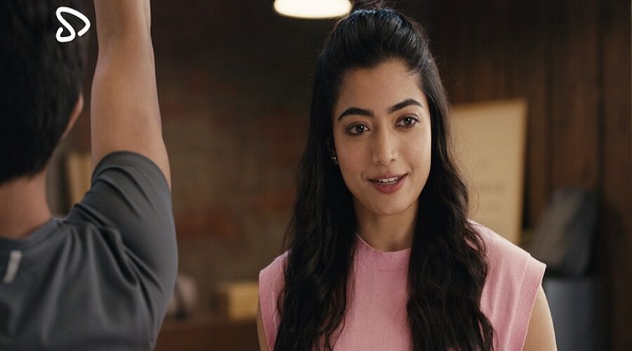 Macho Sporto - Yeh Toh Baada Toing Hai - Rashmika Mandanna image