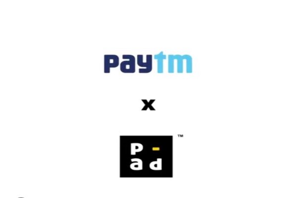 Paytm shakes hands with Pad Agency