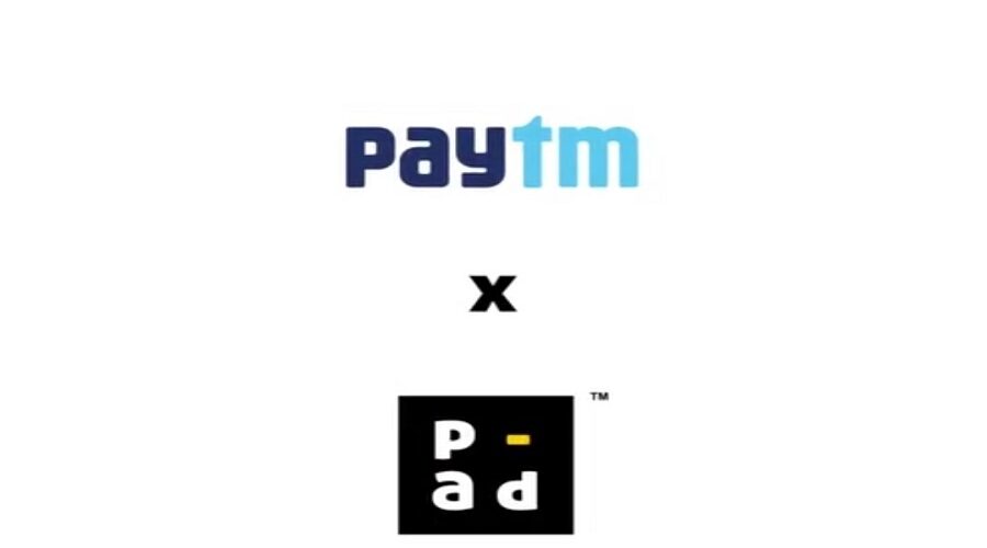 Paytm collaborates with pad integrated agency