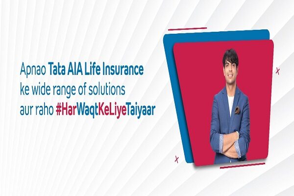 TATA AIA life insurance new brand film featuring Neeraj Chopra- Har waqth kelia thaiyar