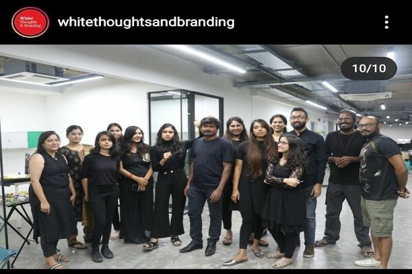 Advertising Agencies in Hyderabad marked Halloween day with fun and added scary portrays