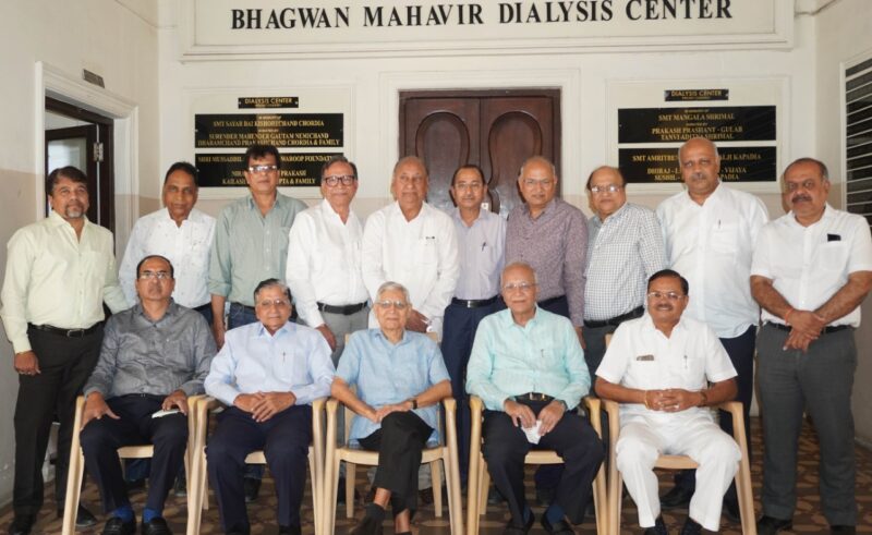 1 to 1 Million, Mahavir dialyses centres achieved a new record