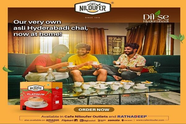Janrise advertsing’s new work for Niloufer cafe’s Platinum Tea Powder- series of ad films for digital promotion