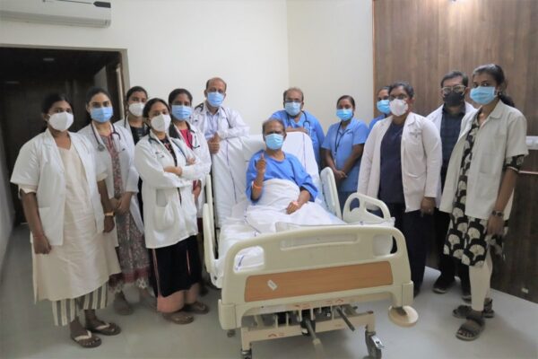 Doctors at Kamineni Hospitals, Hyderabad, Give New Lease of Life to Single-Lung Patient