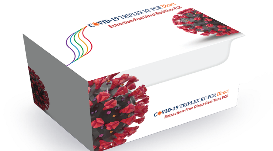 Covid 19 Triplex RT-PCR DIRECT Kit image
