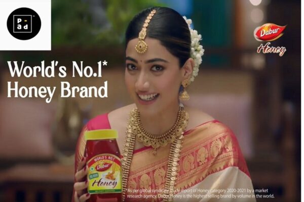 Pad’s new work for Dabur Honey is a ’24 Karat Gold’