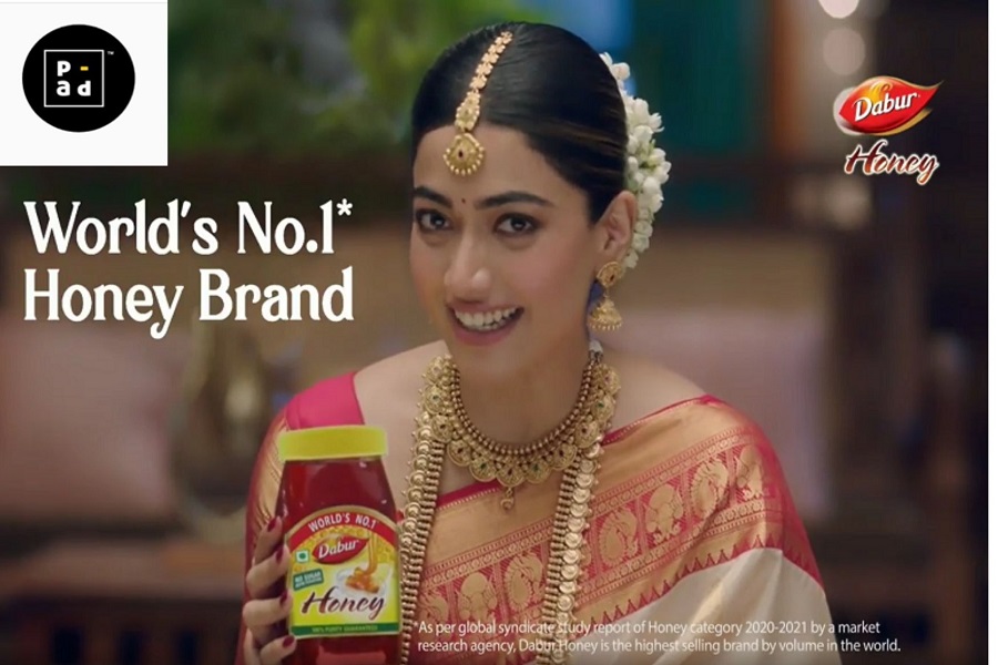 Dabur Honey new ad film by Pad agency - Poster New