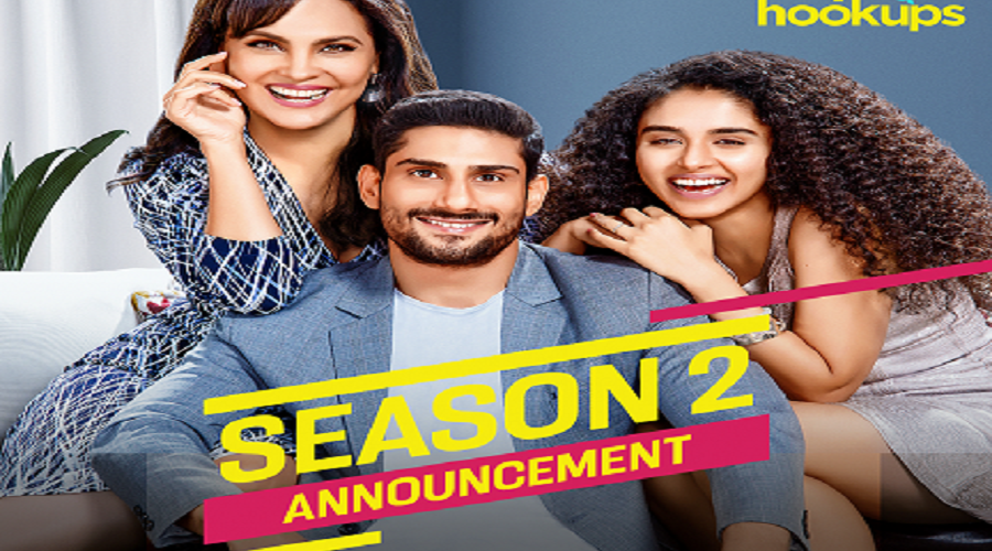 Hiccups&Hookups Season 2 - Lionsgate Play Poster
