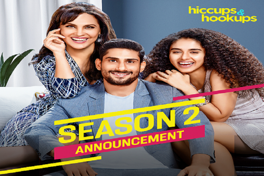 Hiccups&Hookups Season 2 - Lionsgate Play Poster