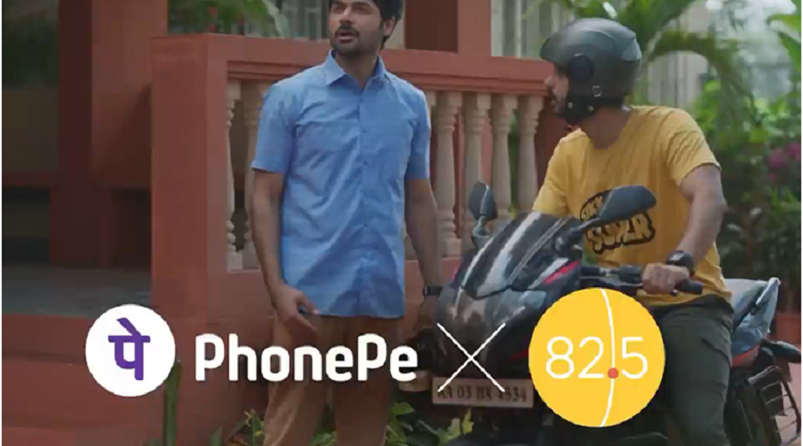 PhonePe films by 82.5 communications