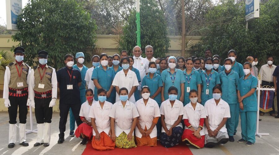 SLG Hospitals celebrates Republic Day