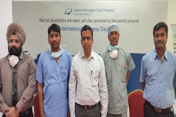 Aware Gleneagles Global Hospital commemorates International Epilepsy Day