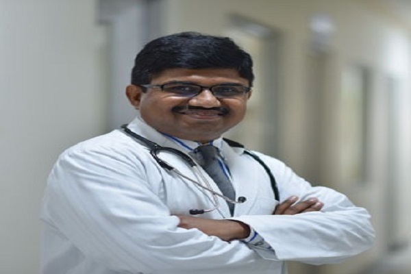 Dr M Srinivas Reddy, Senior Consultant Surgical Oncologist