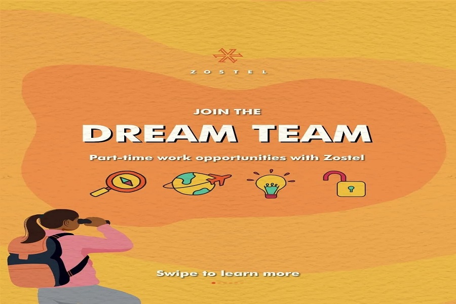 Dream Team Campaign by Zostel Post