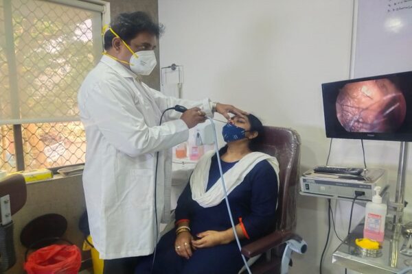 Assam woman suffering from (pituitary tumour) Brain, successfully treated by doctors of KIMS Icon hospital