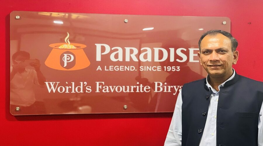 Mr Gautam Gupta CEO Paradise Food Court Pvt Limited Image