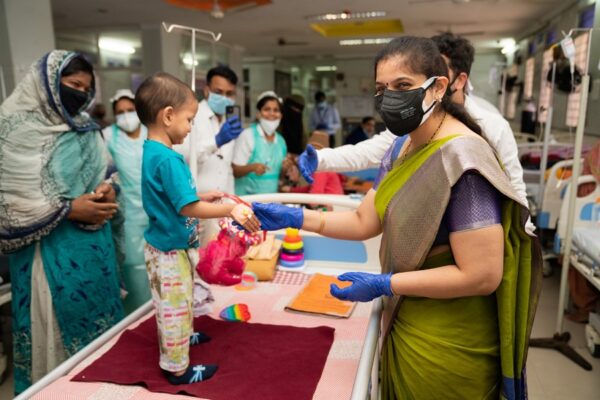 Neuberg Diagnostics social service work at MNJ Cancer Hospital