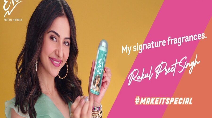 Rakul Preet Singh signed EVA -