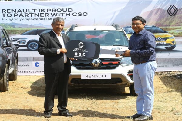 RENAULT INDIA JOINS HANDS WITH CSC FOR DIGITAL EMPOWERMENT IN RURAL AREAS