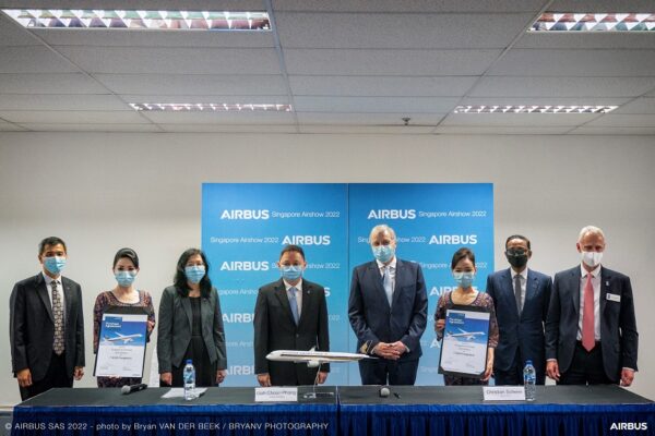 SINGAPORE AIRLINES FIRMS UP ORDER FOR SEVEN AIRBUS A350F FREIGHTER AIRCRAFT