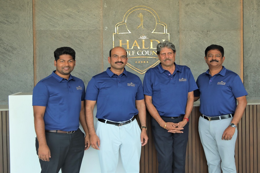 Haldi Golf -Launched 9 hole Course