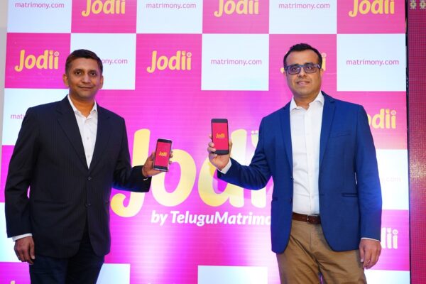 Jodii, a matrimony app in Telugu, and 9 other languages