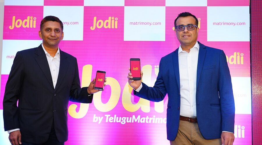 Jodii Telugu Matrimony app launched