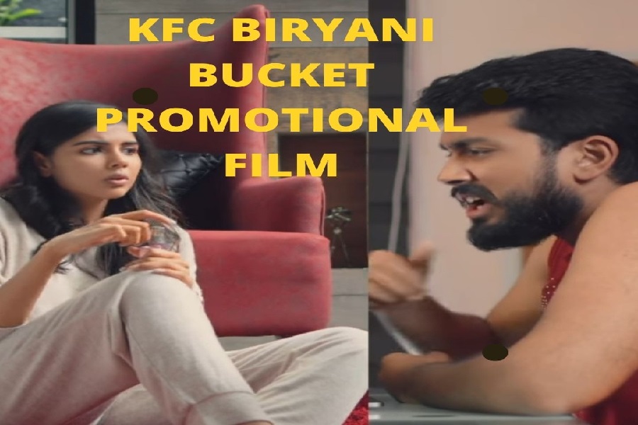 KFC Biryani Bucket Promotional film thambline