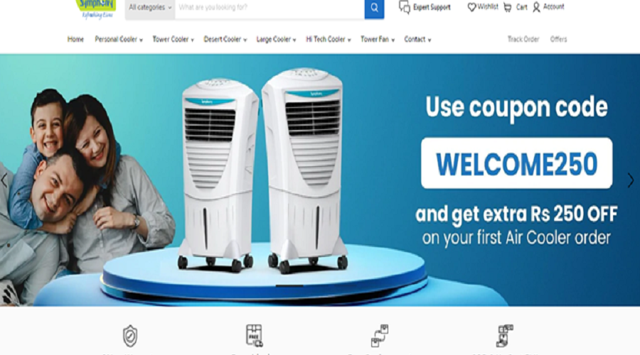 Symphony website