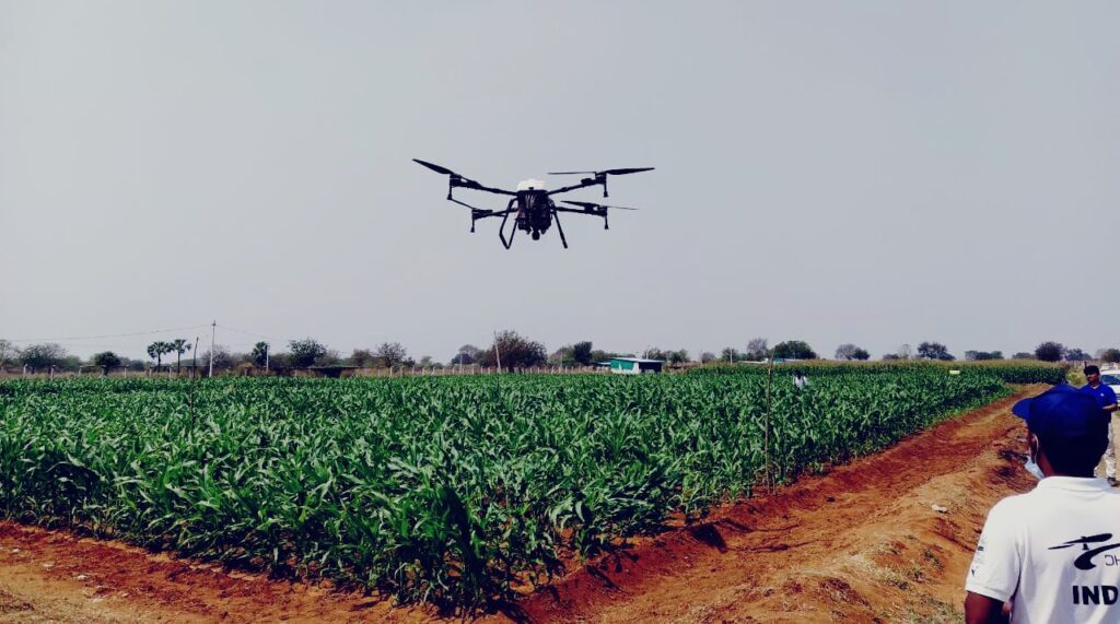 Coromandel International Conducts Drone Trials in Hyderabad