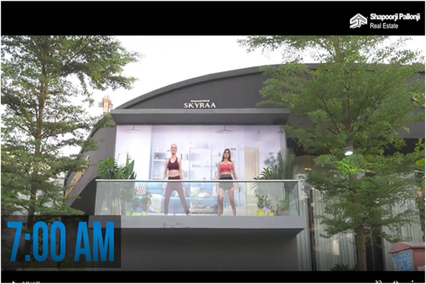 4D Billboard: India’s First Ever 4D Billboard Initiative From Shapoorji Pallonji in Thane