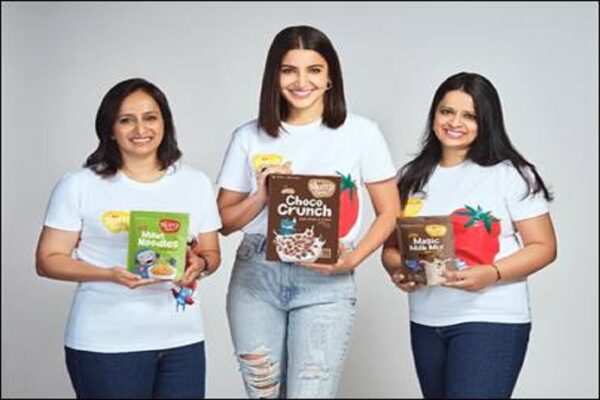Anushka Sharma invests in WHOLSUM FOODS, turned to be the brand ambassador