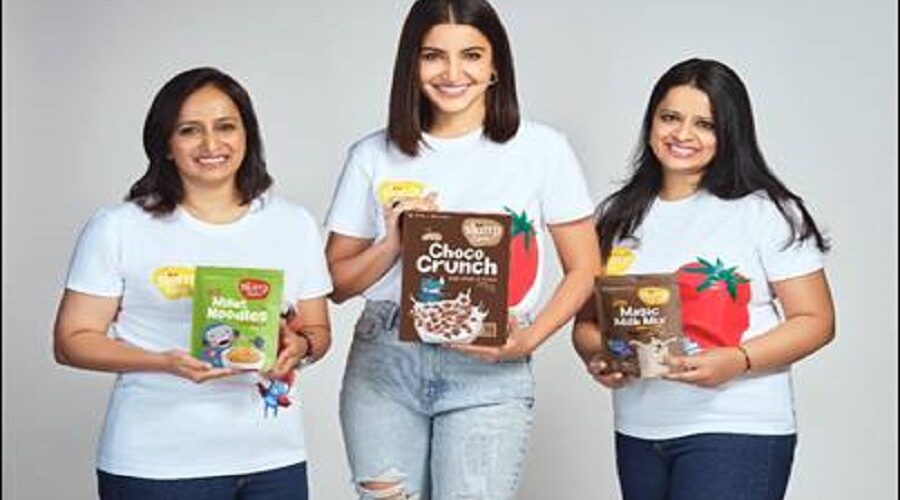 Anushka sharma wholsum foods