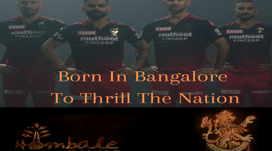 RCB, KGF Born In Bangalore To Thrill The Nation