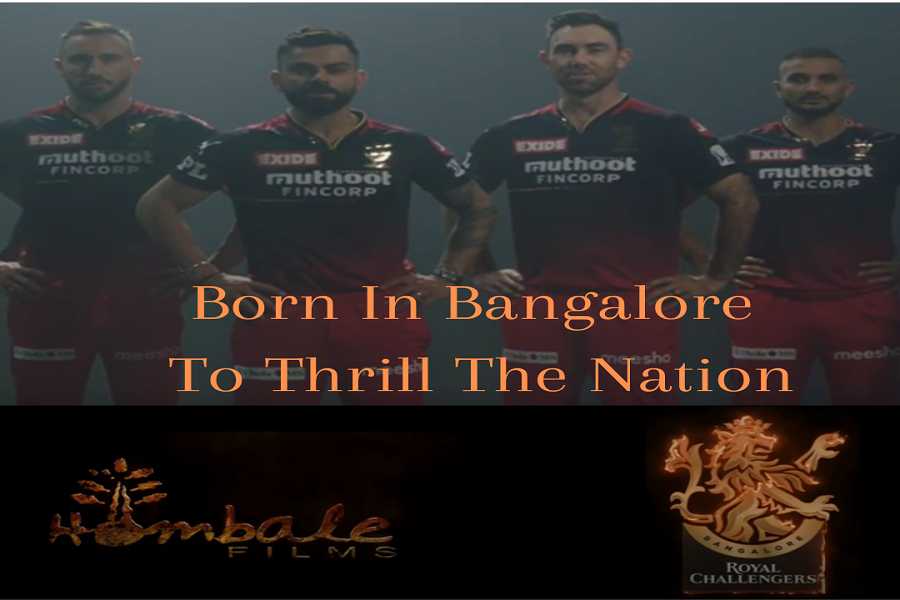 RCB, KGF Born In Bangalore To Thrill The Nation