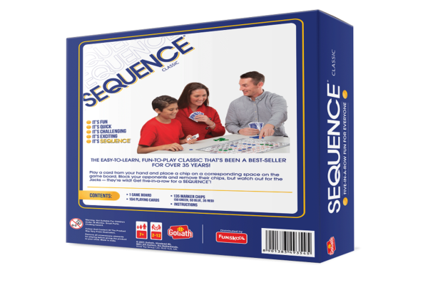 FUNSKOOL ACQUIRES EXCLUSIVE RIGHTS OF GOLIATH GAMES ‘SEQUENCE’ IN INDIA