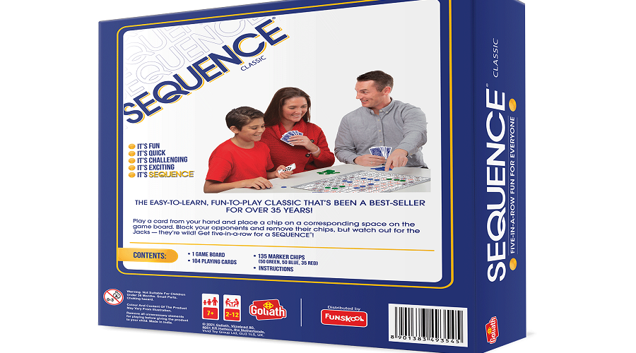 Sequence games-1 Poster