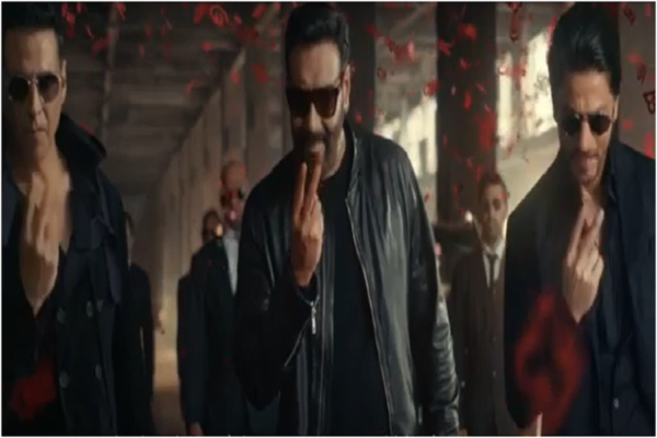 Shah Rukh Khan, Ajay Devgan and Akshay Kumar Featured for Vimal