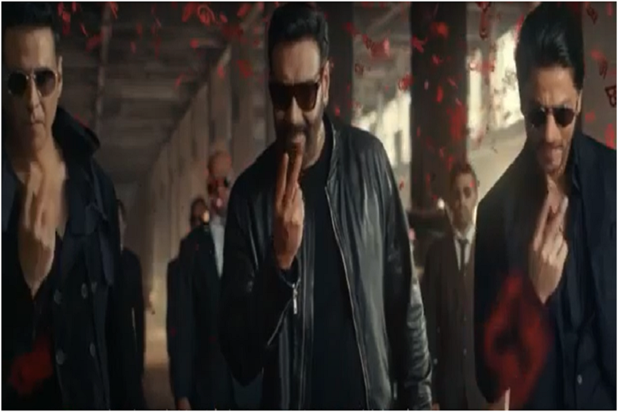 Vimal Ad Film by Shah Rukh Ajay Devgan Akshaya Kumar