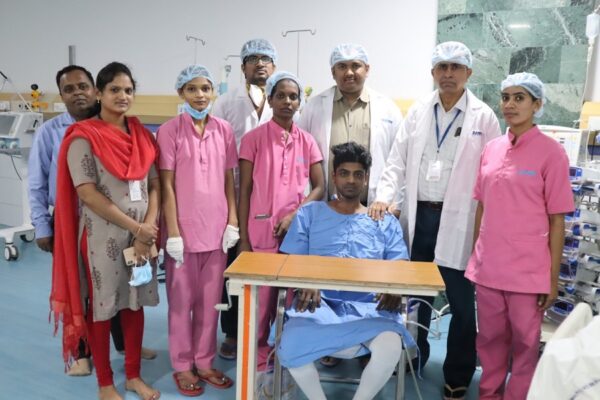 Kamineni Hospitals brings a new hope for an youngster with Complex Liver Transplant