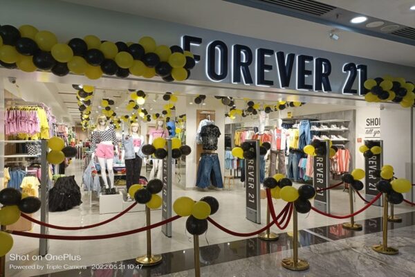 Forever 21 unveils its all-new flagship store at Sarath City Capital Mall in Hyderabad