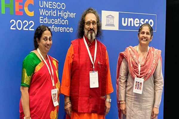 Amrita Vishwa Vidyapeetham recognized as excellence worldwide in Gender Equality