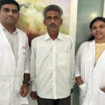 Complex pancreatic cancer surgery performed laparoscopically * KIMS hospital Kondapur doctors achieve rare feet Hyderabad, 24 April 2023: Cancer surgeries especially pancreatic and liver cancers are too complex and technically challenging. So, most of the surgeries are done by open procedures with large open wounds. But with the advent of technology and combined with skills these procedures can be performed laparoscopically too. A cancer patient from Khammam district was relieved by KIMS Kondapur doctors by performing laparoscopic surgery. Senior consultant surgical gastroenterologist Dr. Ch. Naveen Kumar, and consultant surgical gastroenterologist Dr. Madhulika explain the details thereof. "A 49-year-old patient from Khammam district went to several hospitals with prime complaints of jaundice and weight loss. At last, he came to KIMS hospital Kondapur. He was tested for his problems, and diagnosed as having pancreatic cancer. He was done a laparoscopic surgery known as the Whipple's procedure. The incision is very small in comparison with the open procedure in laparoscopic surgeries. So, wound healing will be faster. Less pain and fast recovery are the additional advantages. So, we have chosen this method for brighter chances of successful surgery. The surgery took 6 hours. The patient recovered quickly, and was discharged within one week." The Whipple'ss procedure is a complex operation that requires the removal of the head of the pancreas first part of the small intestine, the Duodenum gallbladder, and the bile duct. This procedure is used to treat tumors and other disorders of the pancreas, duodenum, and bile duct. Due to its technical complexity, and skill required, the Whipple's's procedure is performed laparoscopically in very few centers in Hyderabad. Dr. Naveen Kumar is a specialist in minimally invasive GI and Onco surgeries. He emphasizes the benefits of laparoscopic surgeries. Patients' recovery to normalcy, less pain, and almost no complications post-surgery are the advantages of this method. Especially, cancer patients need to go for treatment like chemotherapy post-surgery, as early as possible. In such cases, this method is more convenient, he said. Better quality of life compared to open procedures is also assured in these surgeries.