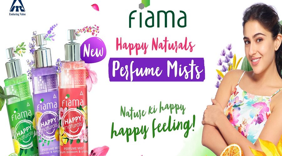 Fiama Happy Naturals Mists Creative